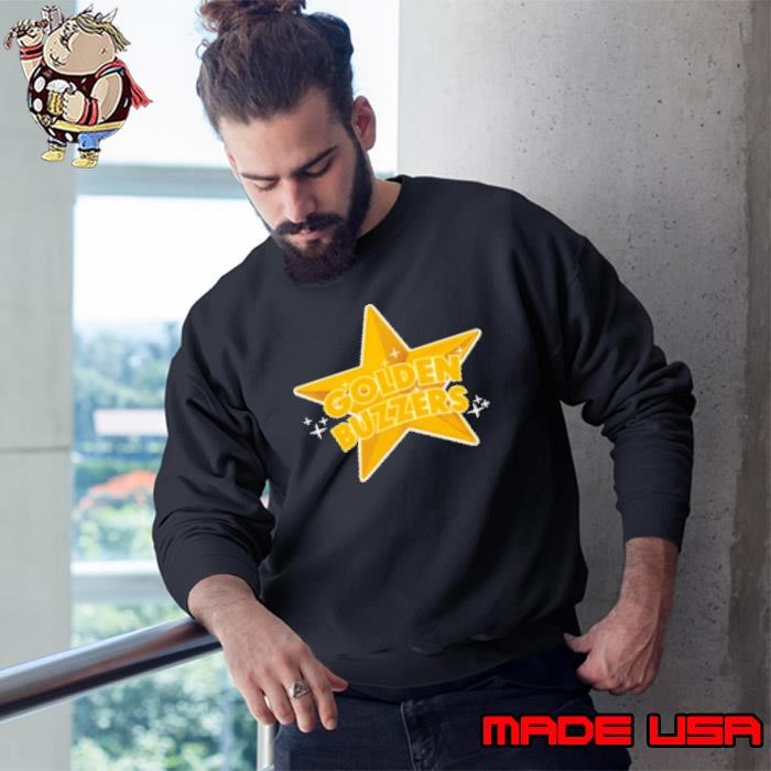 The Cramer Games Golden Buzzers Sweatshirt