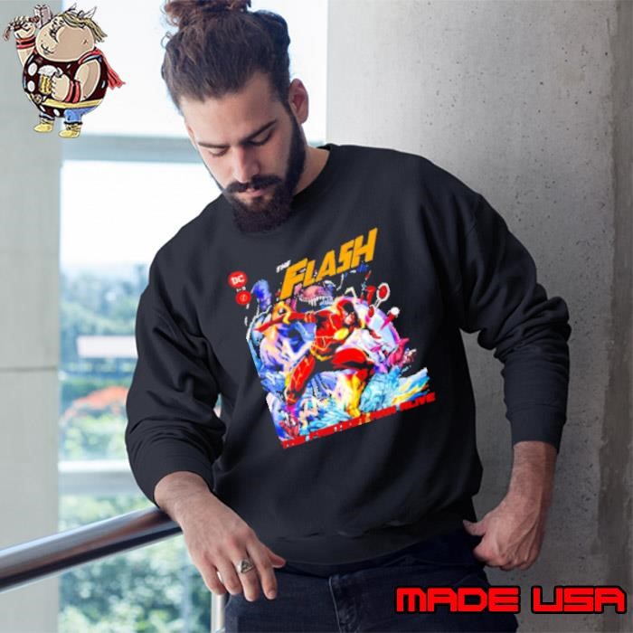 The Flash The Fastest Man Alive DC Comics Movies Graphic Sweatshirt