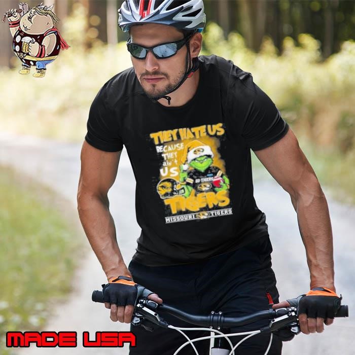 The Grinch They Hate Us Because Ain'T Us Missouri Tigers 2024 Unisex