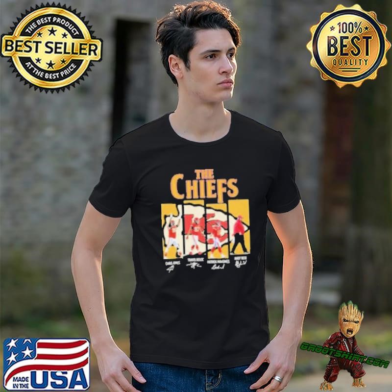The Kansas City Chiefs Signatures 2024 Unisex