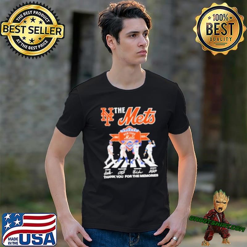 The Mets Abbey Road NLCS 62 Years 1962 2024 Thank You For The Memories Signatures Unisex