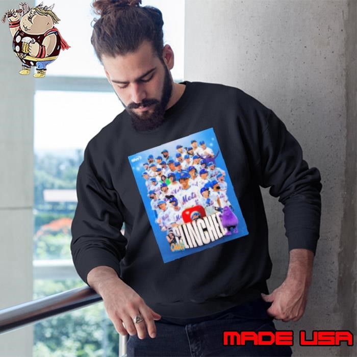 The New York Mets Clinched Are Headed To Postseason 2024 MLB National League East Division Poster Sweatshirt
