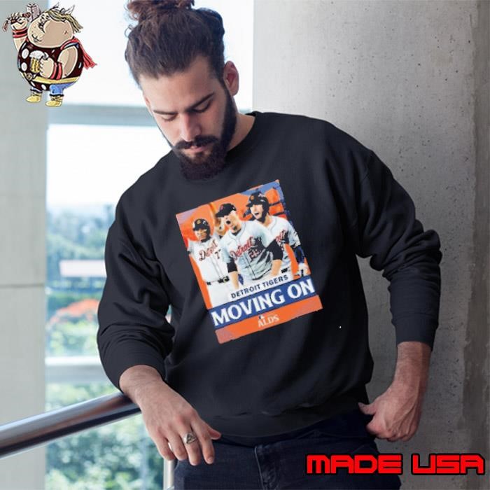 The Tigers 2024 ALDS are the first Wild Card team moving on Sweatshirt