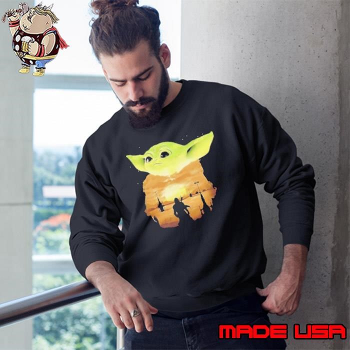 The mandalorian the child mens Sweatshirt