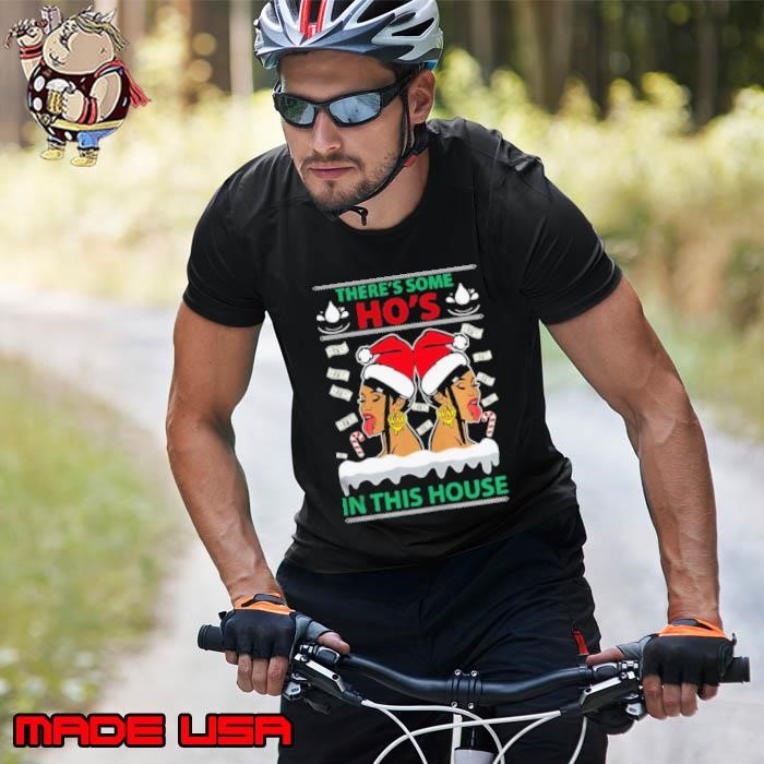 Theres Some Hos in This House Christmas Unisex