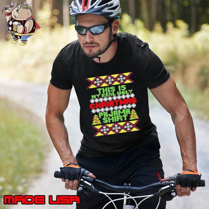 This Is My Christmas Pajama Shirt Ugly Christmas Unisex