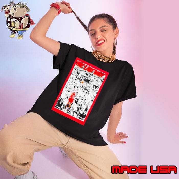 Top Michael Jordan The Last Shot Ladies tee