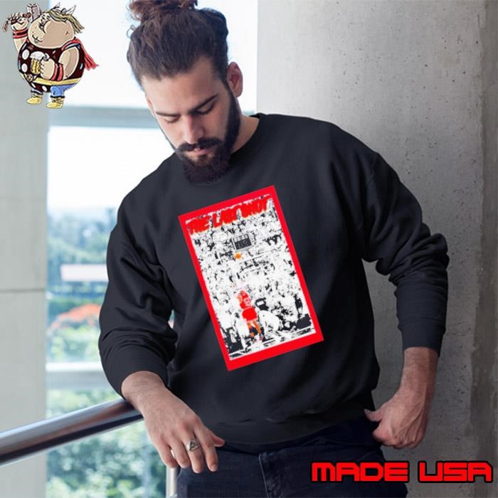 Top Michael Jordan The Last Shot Sweatshirt
