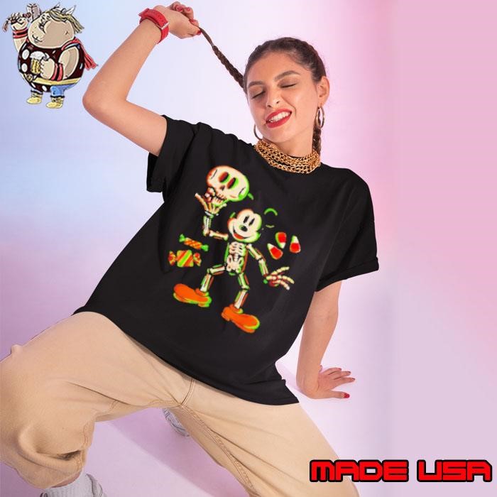 Top Mickey Mouse Trick Ladies tee