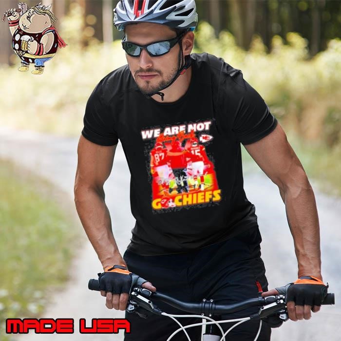 Travis Kelce Andy Reid Patrick Mahomes we are not going back go Chiefs Unisex