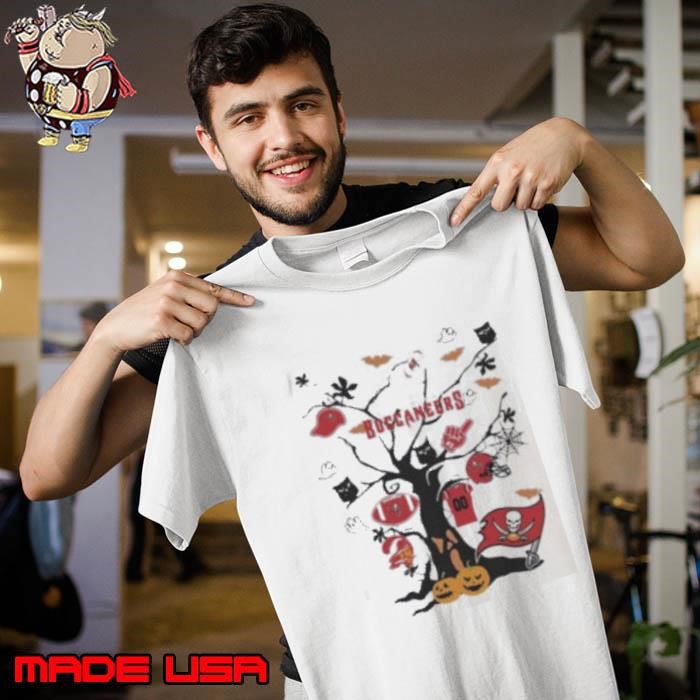 Tree Halloween Tampa Bay Buccaneers NFL Team 2024 Unisex