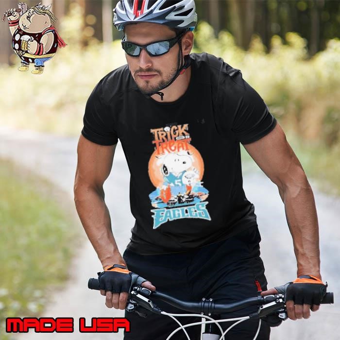 Trick Treat Snoopy Teams Philadelphia Eagles NFL Unisex