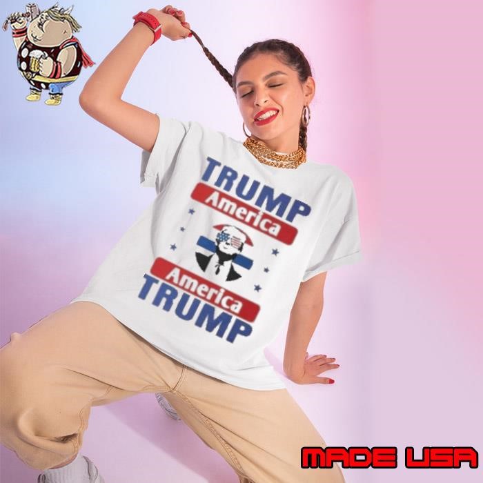 Trump America America Trump 2024 Ladies tee