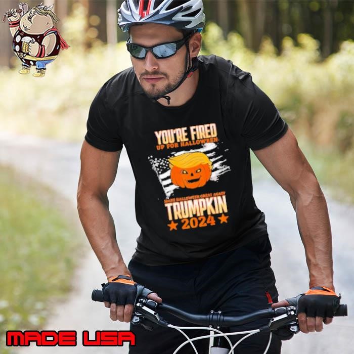 Trumpkin 2024 USA Halloween Youre Fired Pumpkin Premium Unisex