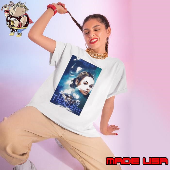 Trust and Treachery Ladies tee