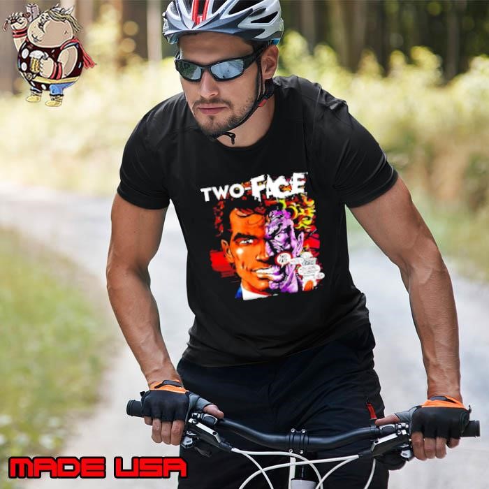 Two Face DC Comics Movies Graphic Unisex