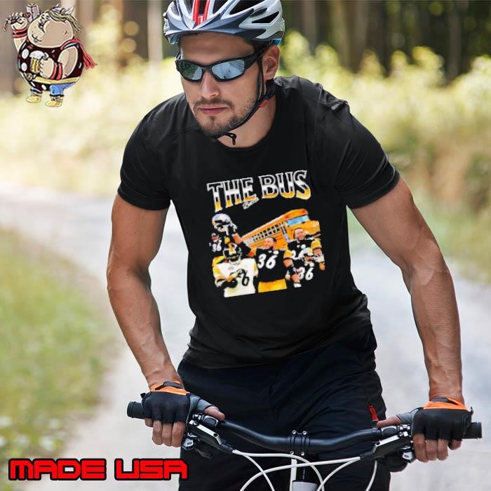 Vintage 90S Graphic Jerome Bettis Pittsburgh Sports Design Unisex