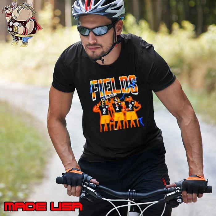 Vintage 90S Graphic Justin Fields Pittsburgh Sports Football Unisex