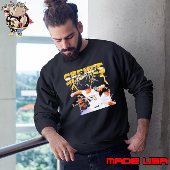 Vintage 90S Graphic Paul Skenes Pittsburgh Sport Sweatshirt