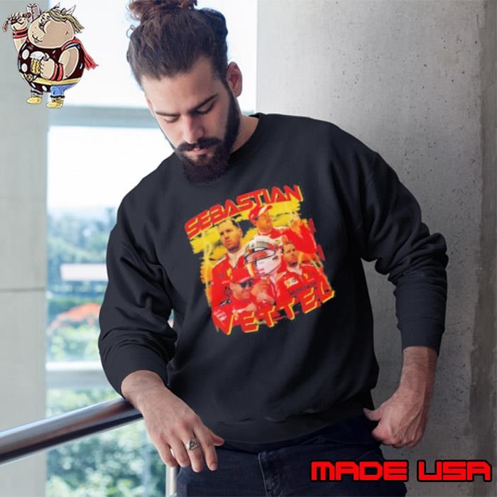 Vintage Sebastian Vettel Sweatshirt