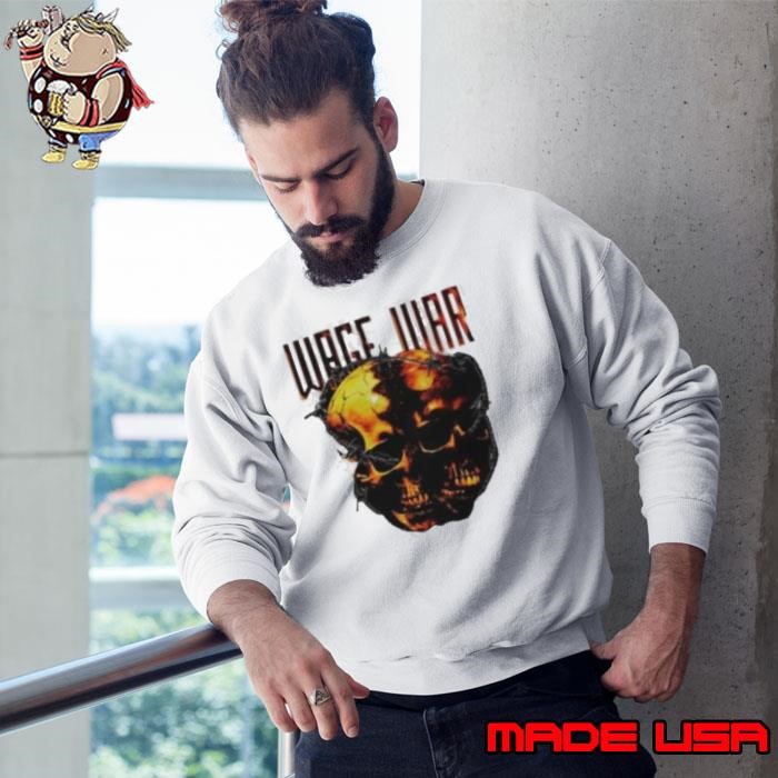 Wage War Band Skulls Sweatshirt