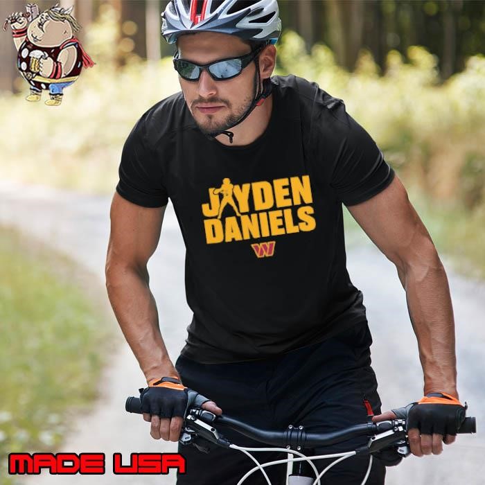 Washington Commanders Jayden Daniels Play Motion Unisex