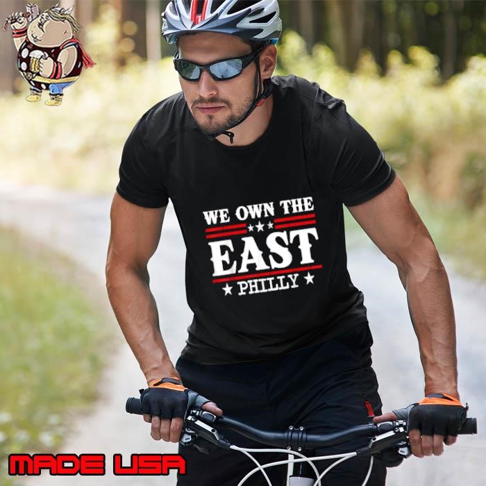 We Own The East 2024 Stars Red LIne Unisex