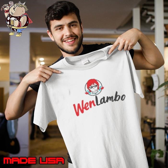 Wendy'S Or Lambo Cartoon Unisex