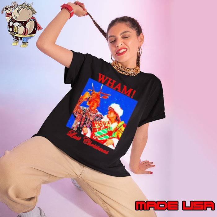 Wham last christmas Ladies tee
