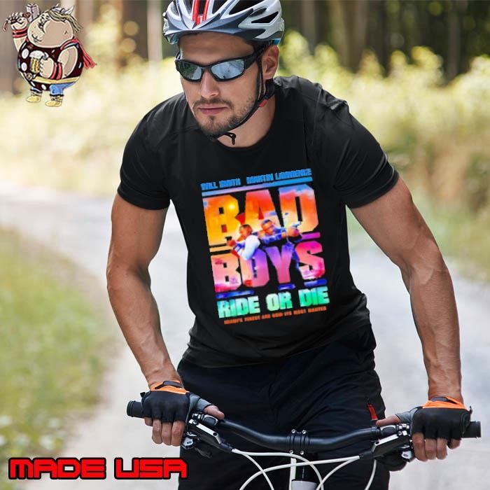 Will Smith And Martin Lawrence Bad Boys Ride Or Die Movie Fan Unisex