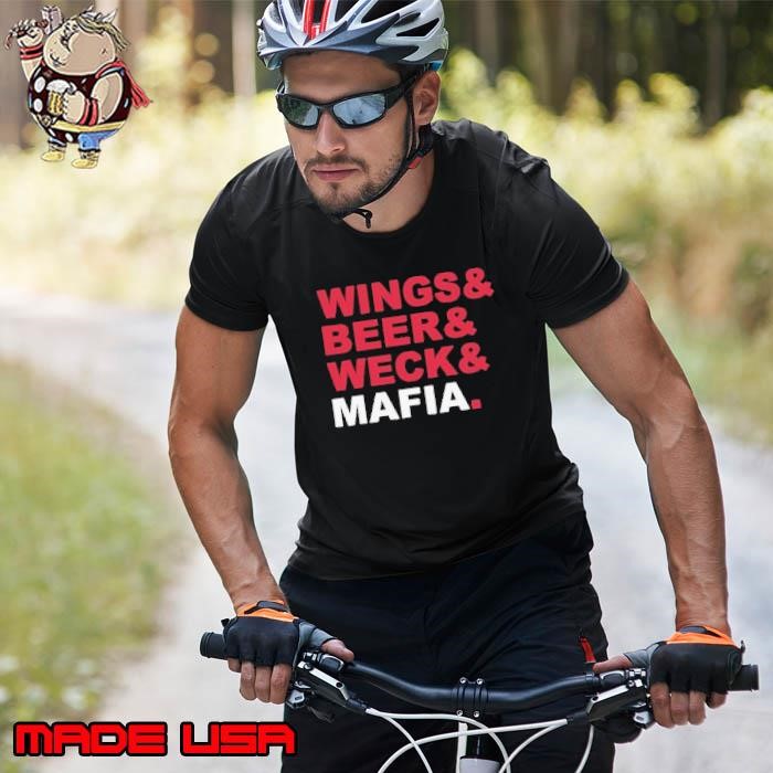 Wings And Beer And Weck And Mafia Unisex