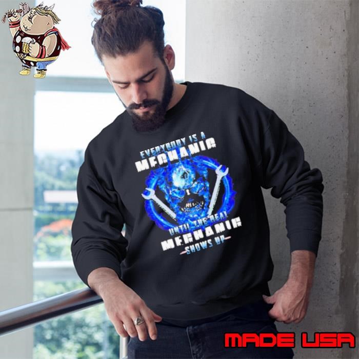 Wrench everybody is a meganie until the real meghaig show up Sweatshirt