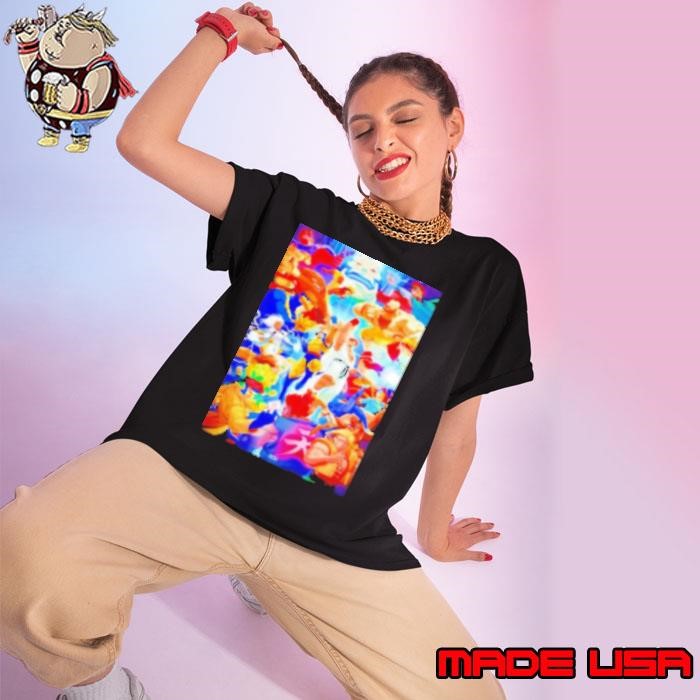 X Men Vs Street Fighter Post Ladies tee