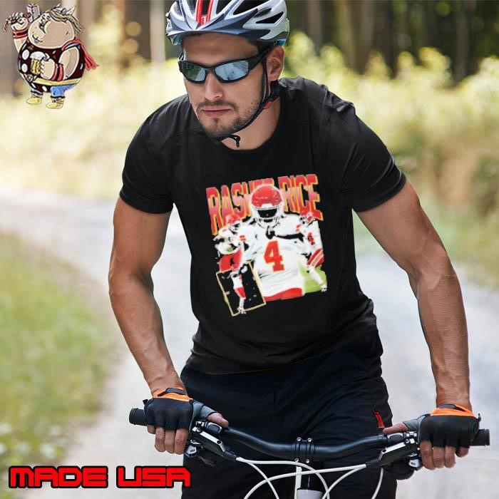 Xavier Worthy Rashee Rice Unisex