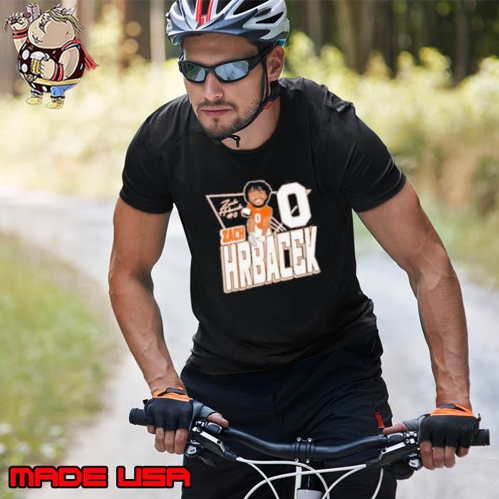 Zach Hrbacek 0 NCAA Sam Houston Bearkats football Caricature Signature t Unisex