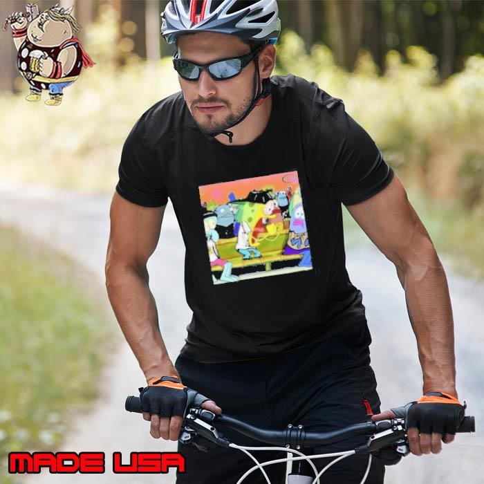 Zaynah Bear Wearing Pwc Spongebob Unisex