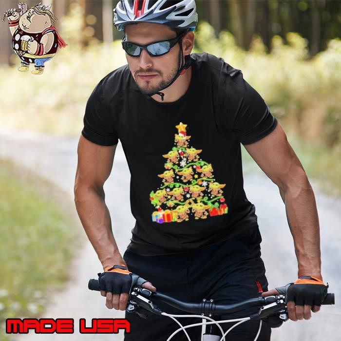 baby yoda christmas tree pine Unisex