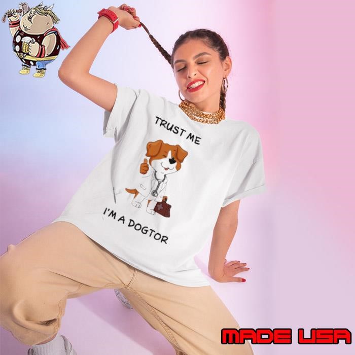 trust Me Im a doctor Ladies tee