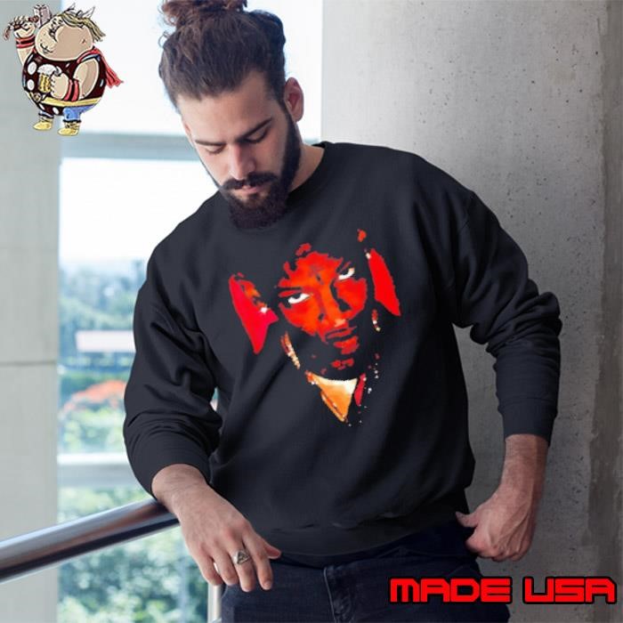 21 Savage rapper star big face graphic Sweatshirt