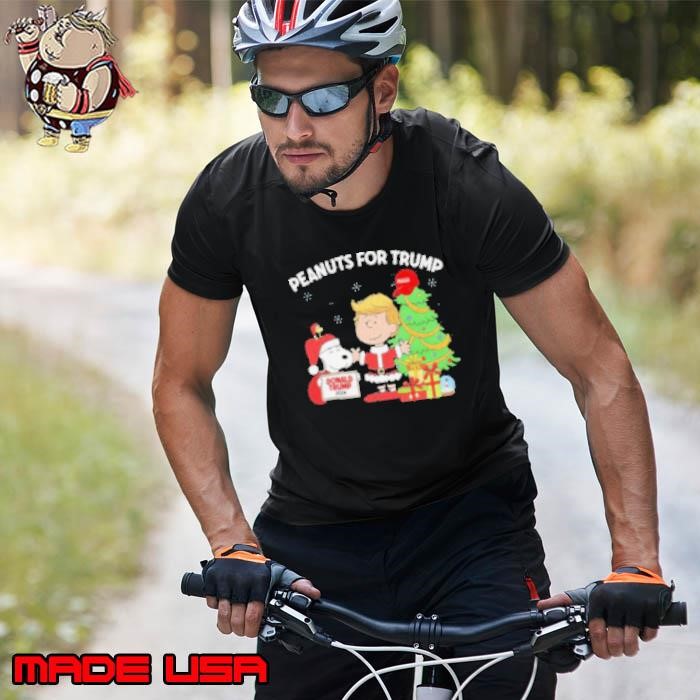 A Charlie Brown Christmas Peanuts For Trump Merry Christmas 2024 Unisex
