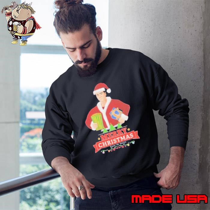 A Very Tanner Christmas Vuitino Apparel Sweatshirt