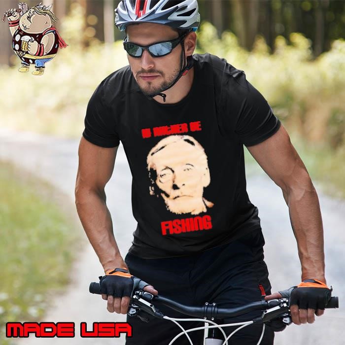 Albert Fish Id rather be fishing Unisex