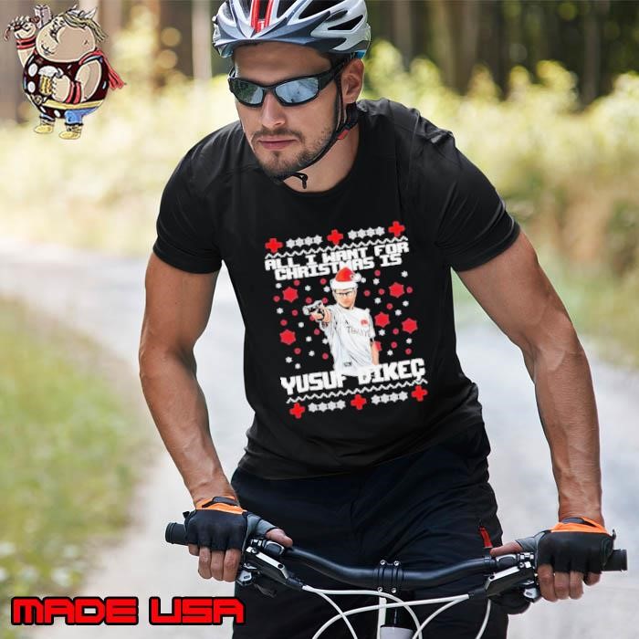 All I Want For Christmas Is Yusuf Dikec 2024 Unisex
