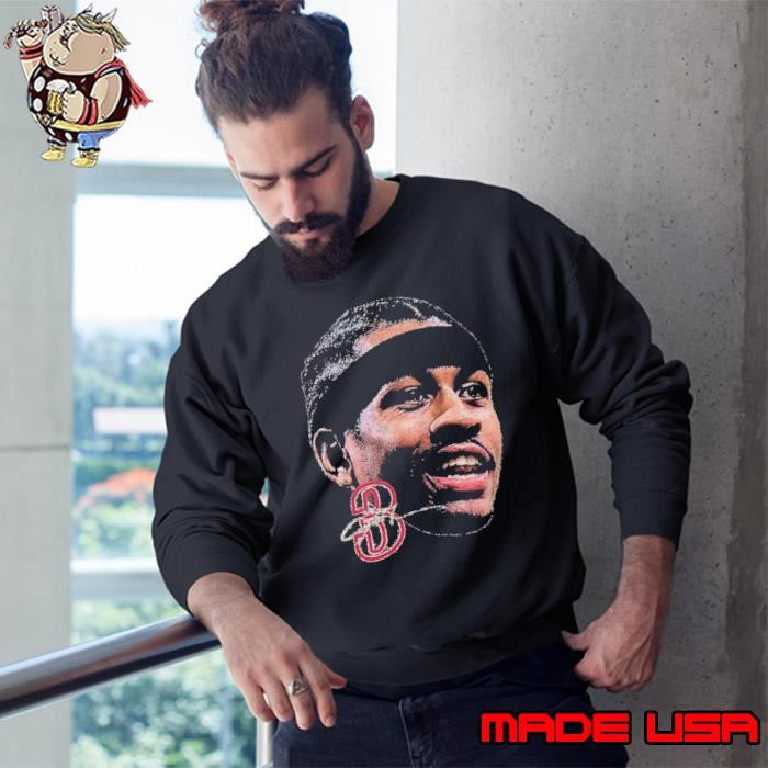 Allen Iverson Big Face American professional basketball player Sweatshirt