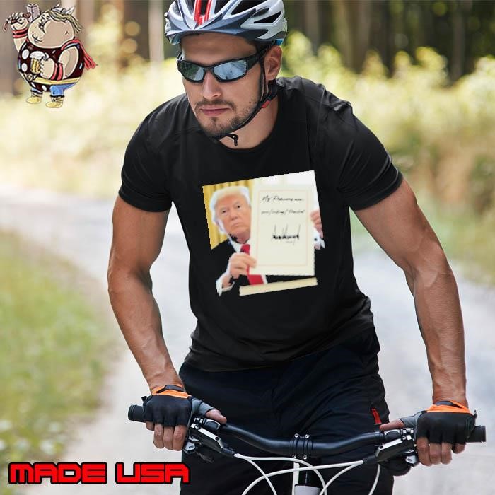American Trigger Pullers Trump Pronoun Memo Unisex