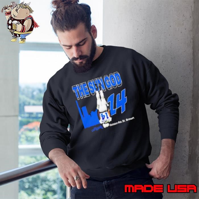 Amon Ra St. Brown Detroit City Headstand NFL vintage Sweatshirt