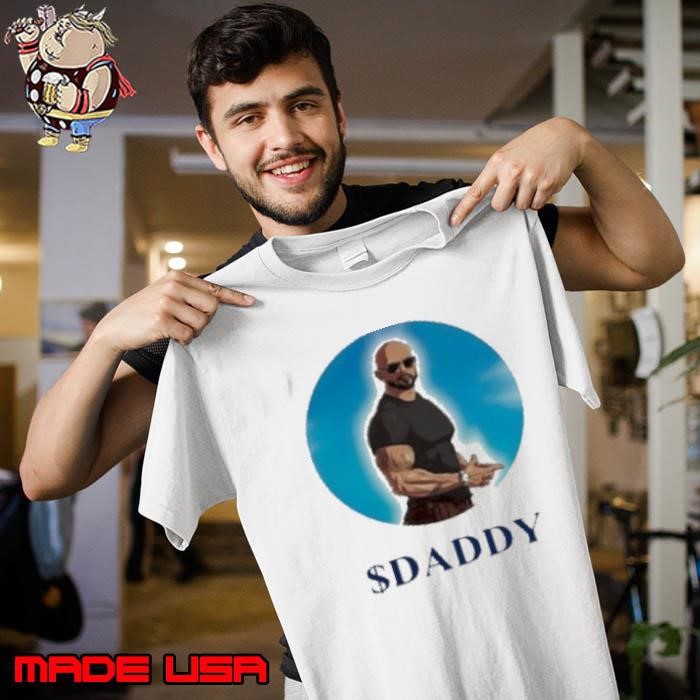 Andrew Tate Wearing $Daddy Unisex