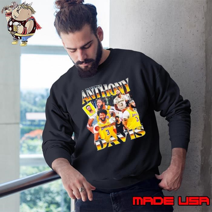 Anthony Davis Lakers American professional basketball Sweatshirt