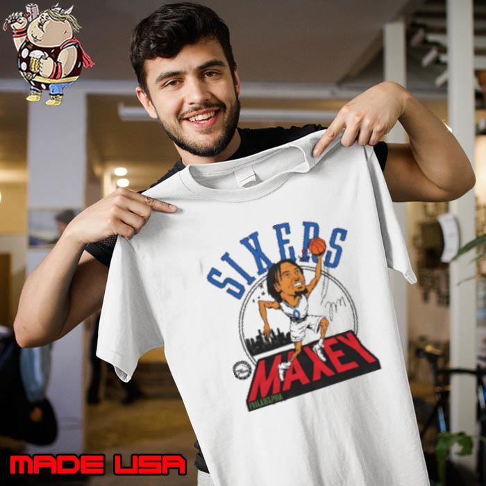 Anthony Edwards Philadelphia 76ers caricature signature Unisex