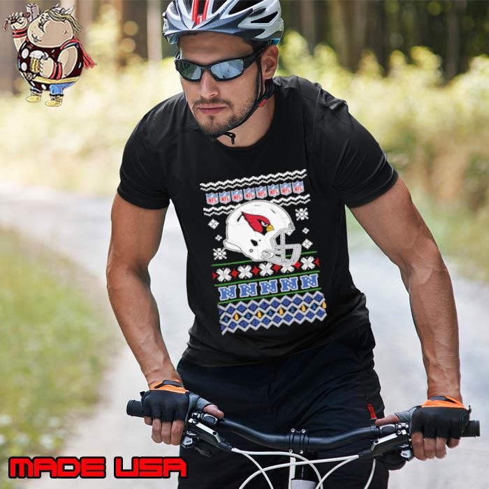 Arizona Cardinals NFL football Christmas helmet Unisex